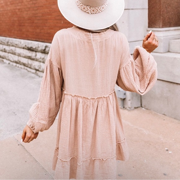 Autumn Destiny Shift Dress - Picture 2 of 4